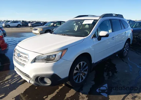 2017 Subaru Outback 2.5I Limited from USA, damaged, VIN 4S4BSANC2H3322382